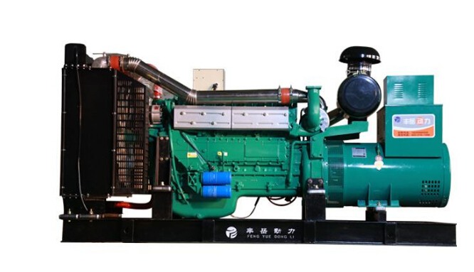 武强上柴500kw大型柴油发电机组