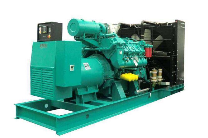 武强科克300kw大型柴油发电机组
