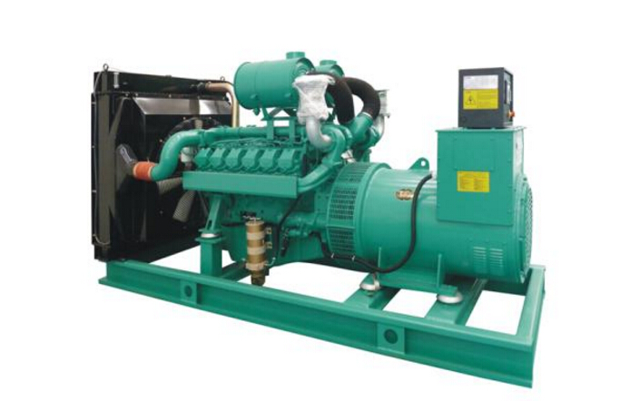 武强科克200kw大型柴油发电机组