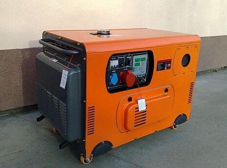 武强科克10kw小型柴油发电机组