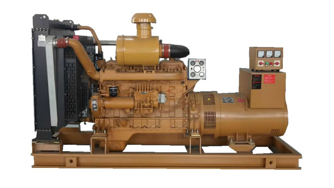武强上柴250kw大型柴油二手发电机组