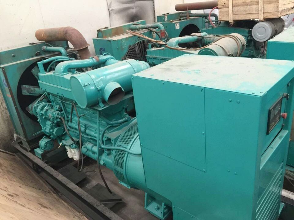 武强发电机出租